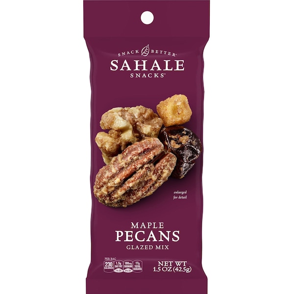 Sahale Snacks Glazed Pecans Snack Mix, 18PK SMU900018 - main